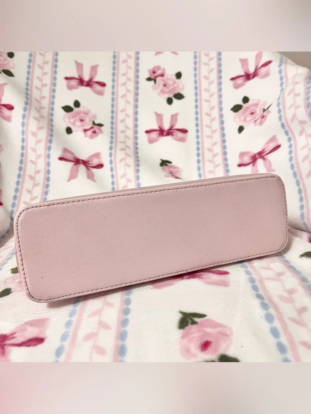 Ted Baker London Large Pink Cosmetic Bag with Bow